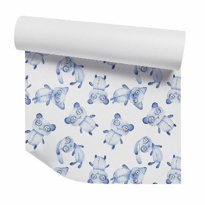 Tapeta Pluszowe misie zabawki