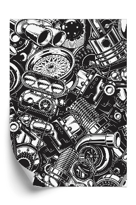 Tapeta Części samochodowe