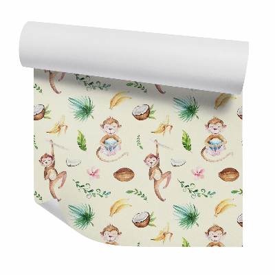 Tapeta Małpki dekoracyjne