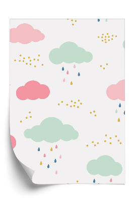 Tapeta Kolorowe chmury