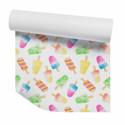 Okleina ścienna Dekoracyjne lody słodkości