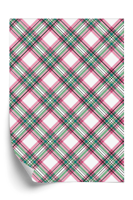 Tapeta Szkocka krakta