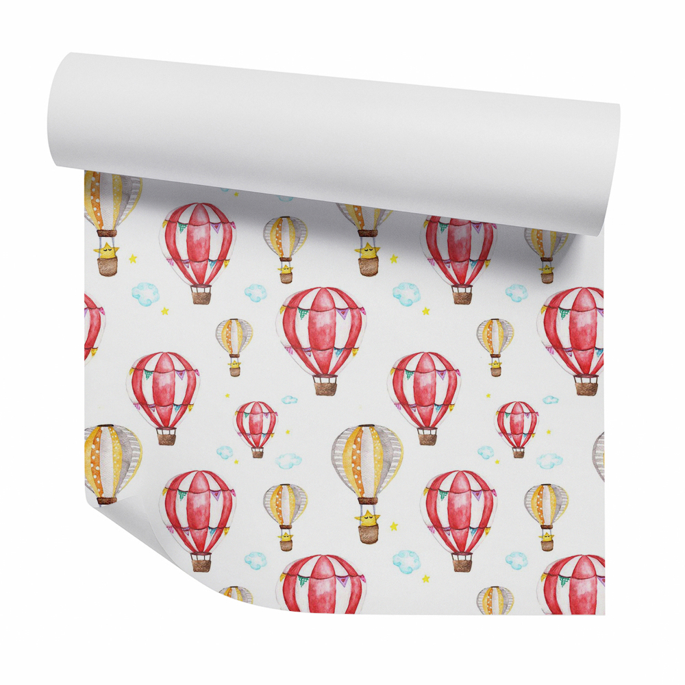 Okleina ścienna Latające balony na gorące powietrze