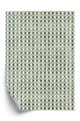 Tapeta Tkanina w kratę