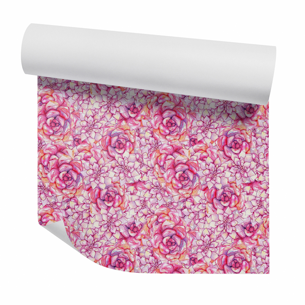 Okleina ścienna Bukiety kwiatów abstrakcja