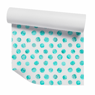 Okleina ścienna Pastelowe morskie kropki