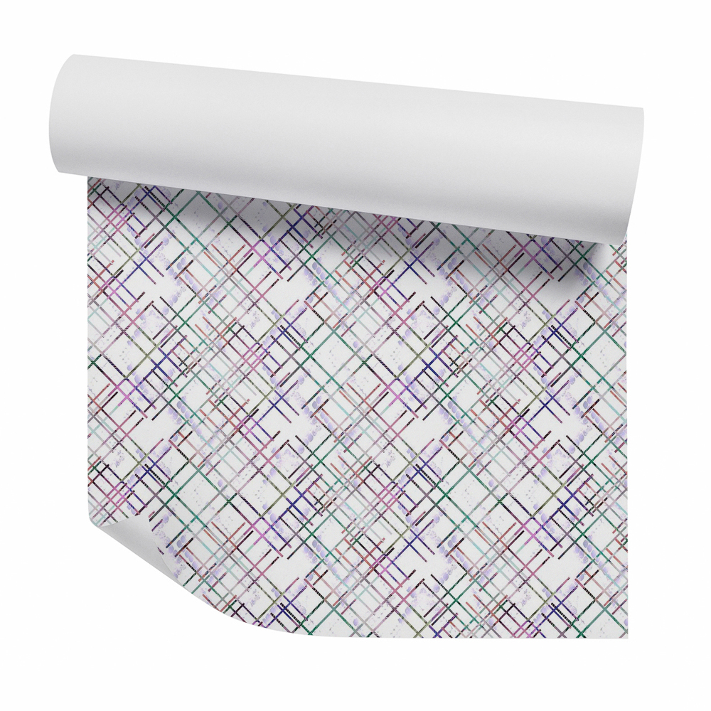 Okleina ścienna Kolorowa abstrakcja kwadraciki