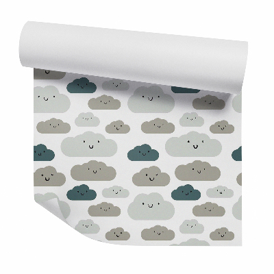 Okleina ścienna Szczęśliwe chmury