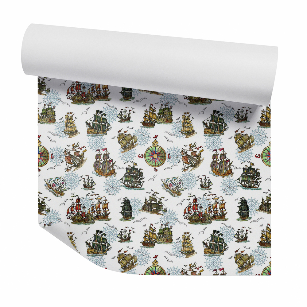 Okleina ścienna Obrazki statki na oceanie