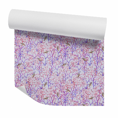 Okleina samoprzylepna na ścianę Abstrakcyjny podwodny świat muszelki