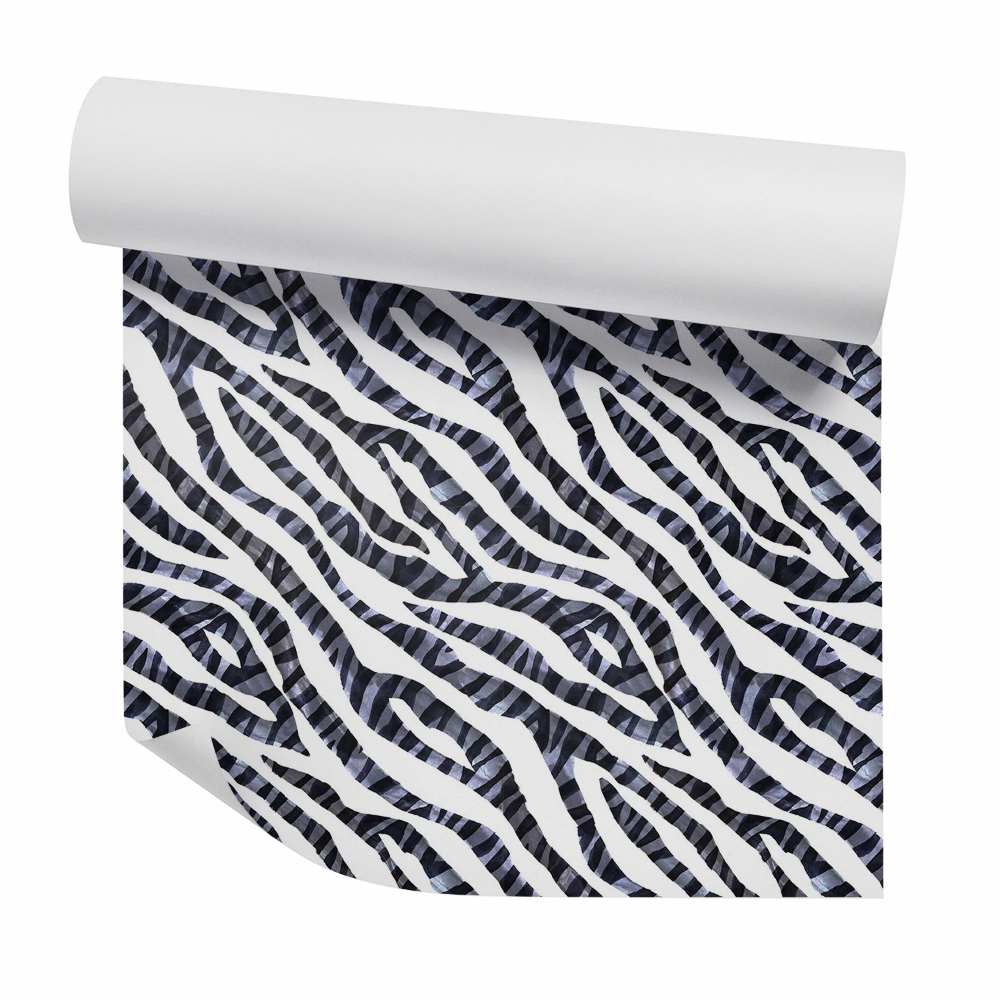 Okleina samoprzylepna na ścianę Pasy zebry wzór safari