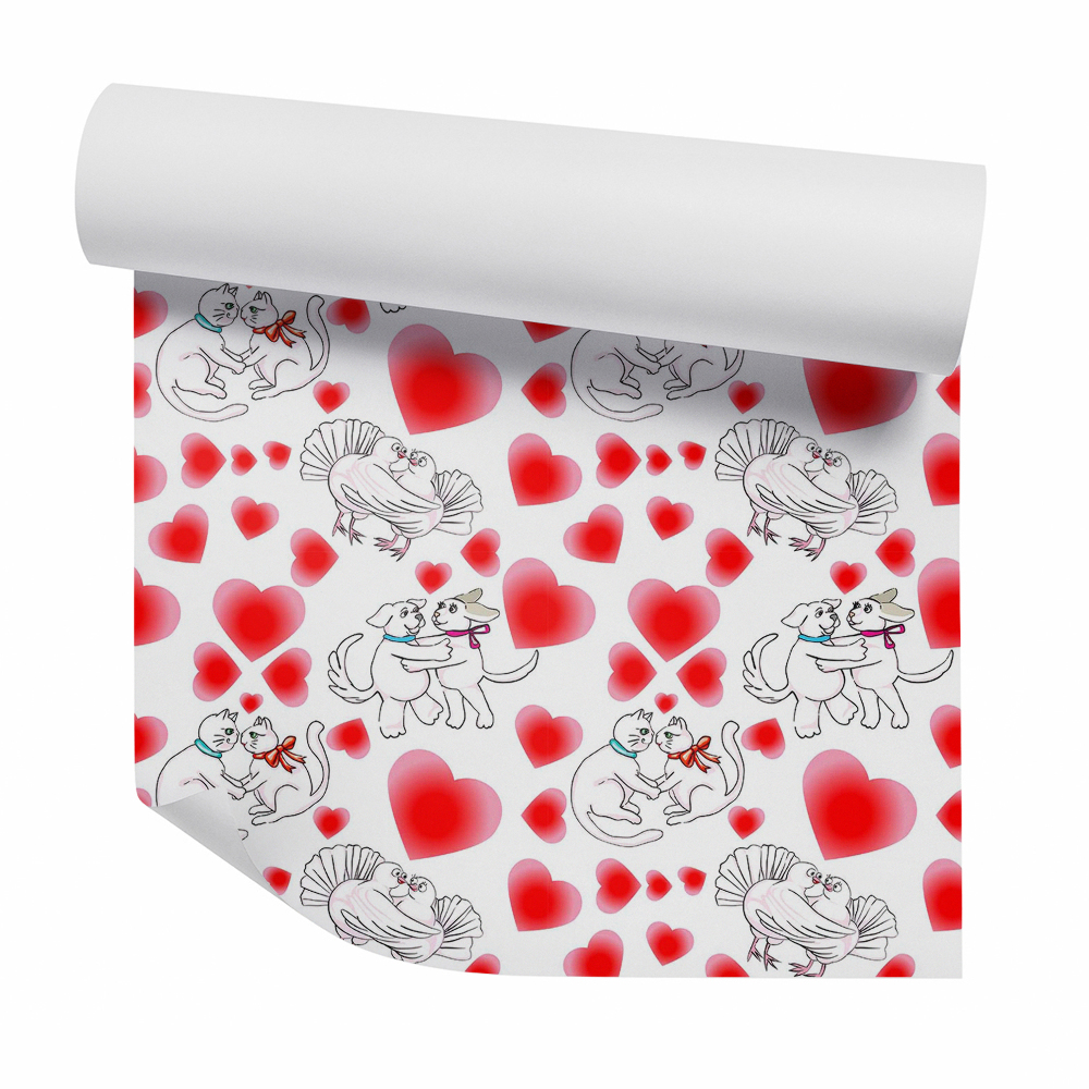 Tapeta Zakochane zwierzęta