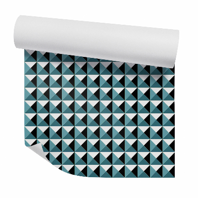 Tapeta Abstrakcja kwadraty przestrzenne