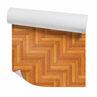 Okleina samoprzylepna na ścianę Panele drewniane jasny dąb