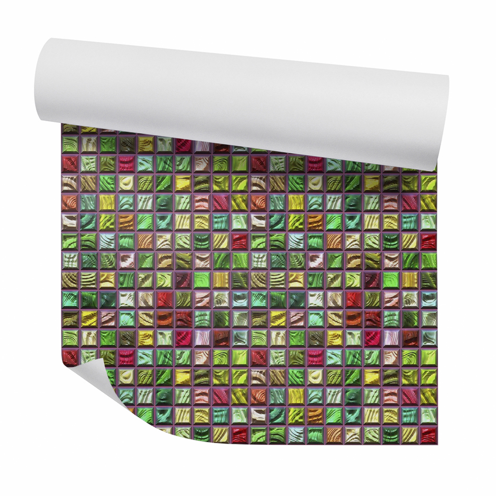 Tapeta Wielokolorowa dekoracyjna abstrakcja