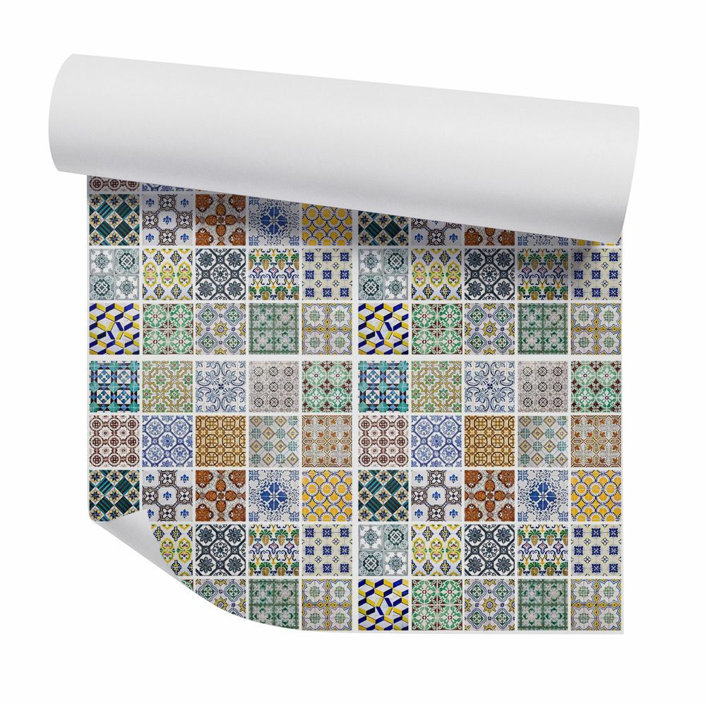 Tapeta Włoska kolorowa mozaika