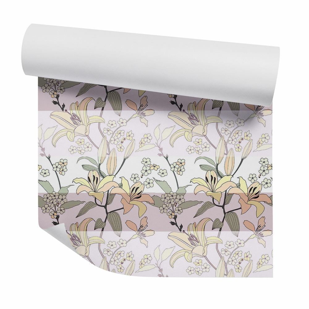 Tapeta Dekoracyjne chińskie tulipany