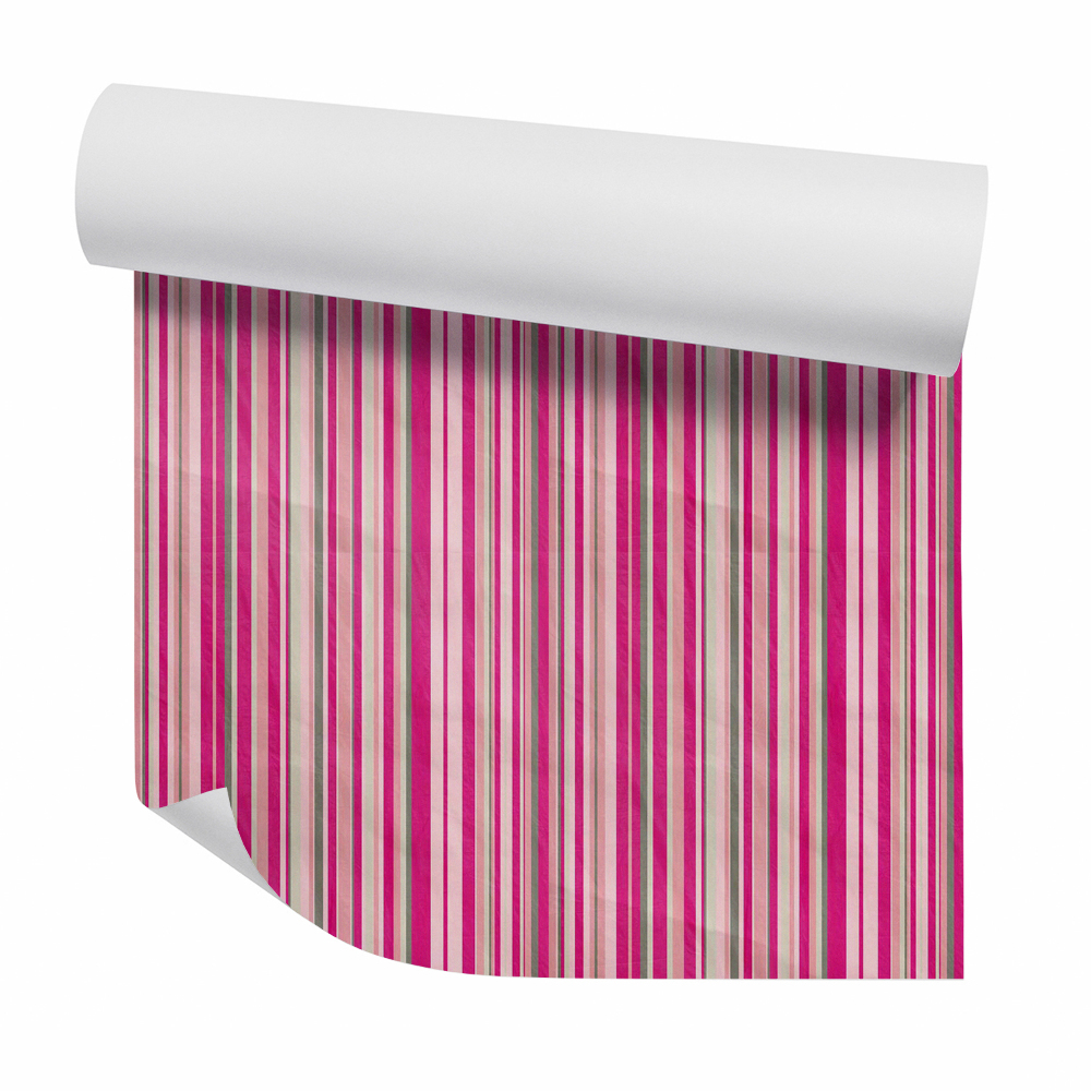 Tapeta Pionowe różowe pasy