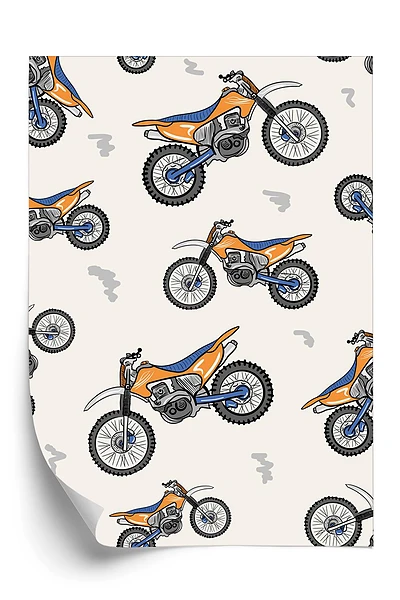 Tapeta Nowoczesny motocykl