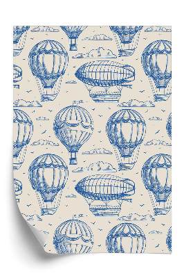 Tapeta Balony i sterowce