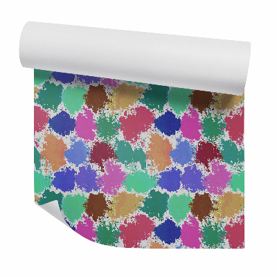 Tapeta Kolorowe próbkowanie farb