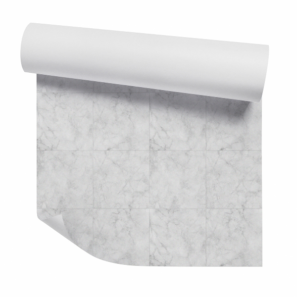 Tapeta Marmurowe kafelki kwadraty ozdobne