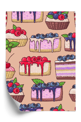 Tapeta Ciasta deser