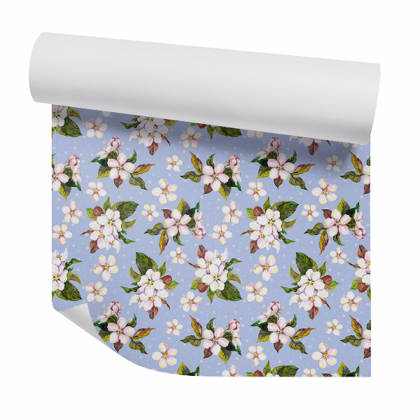 Tapeta Rozkwitające dekoracyjne kwiaty