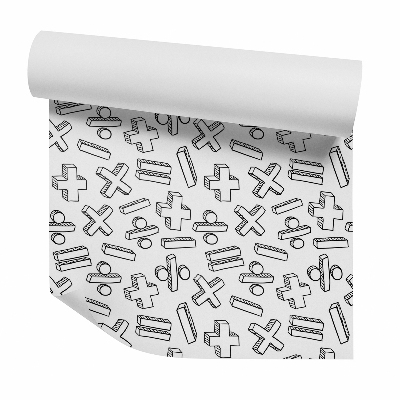 Tapeta Przestrzenne znaki matematyczne