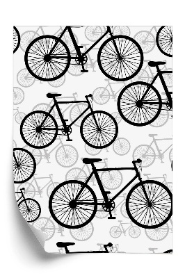 Tapeta Czarne rowery