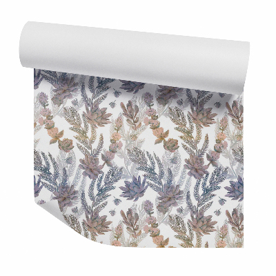 Tapeta Dekoracyjne kwitnące kwiaty