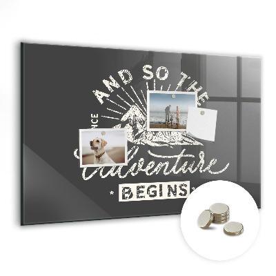 Tablica magnetyczna do pisania Adventure