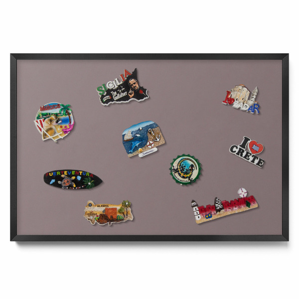 Tablica do magnesów Kolor jasny brązowy