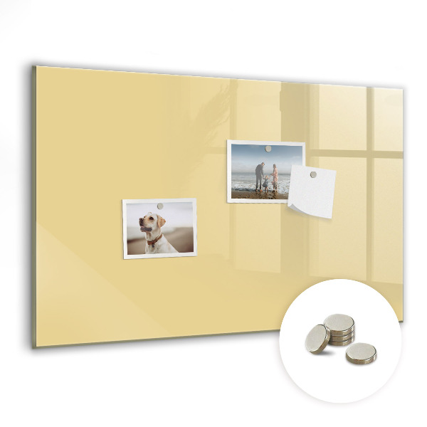 Tablica magnetyczna Kolor kremowy