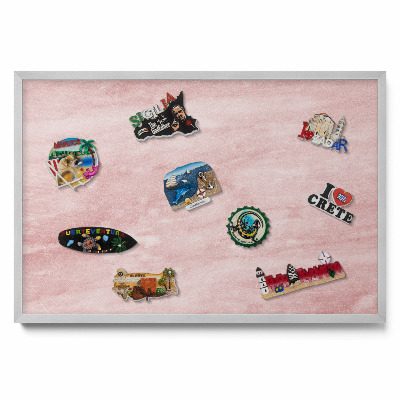 Tablica na ścianę na magnesy Pastelowa tekstura skały