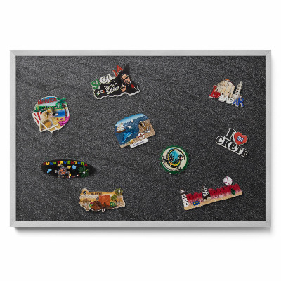 Tablica na magnesy z podróży Tekstura kamiennej ściany