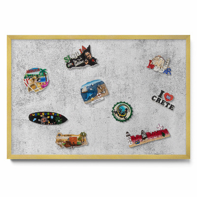 Tablica na magnesy na ścianę Wytarta tekstura betonu