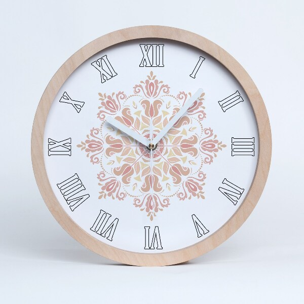 Zegar drewniany Idealny na prezent ornamenty