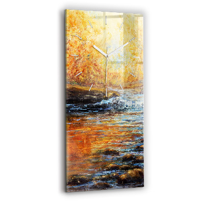 Zegar szklany Sztuka artystyczna