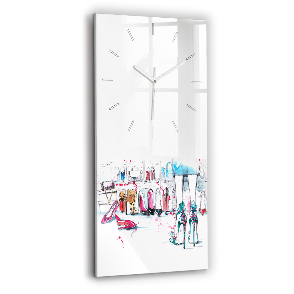 Zegar szklany Element kobiecości