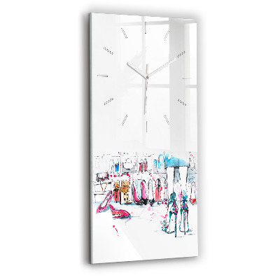 Zegar szklany Element kobiecości