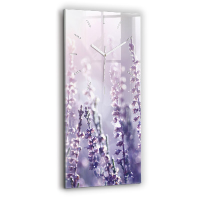 Zegar szklany Abstrakcja