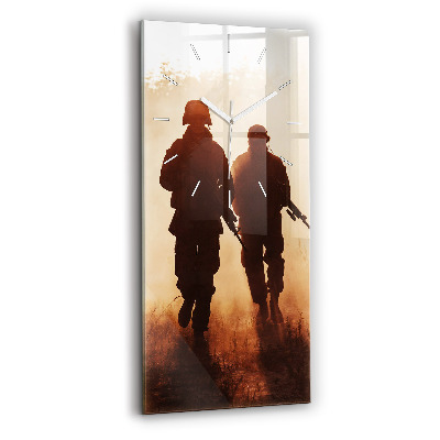 Zegar szklany Marines Stanów Zjednoczonych