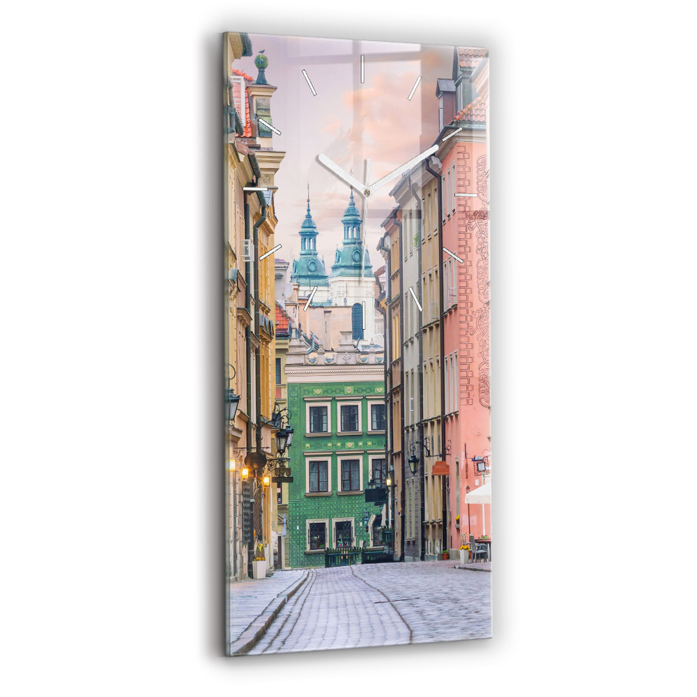 Zegar szklany Stare miasto w Warszawie