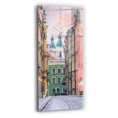 Zegar szklany Stare miasto w Warszawie