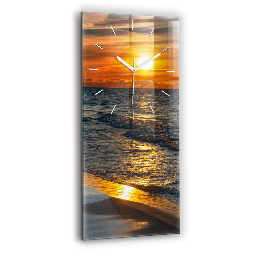 Zegar szklany Władysławowo Morze Bałtyckie