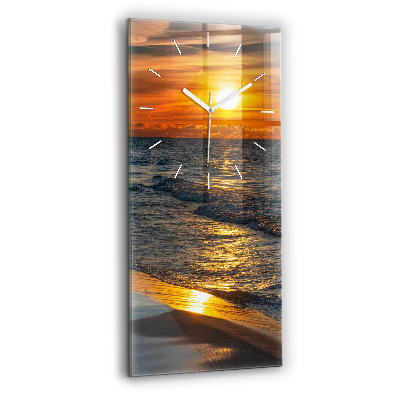 Zegar szklany Władysławowo Morze Bałtyckie