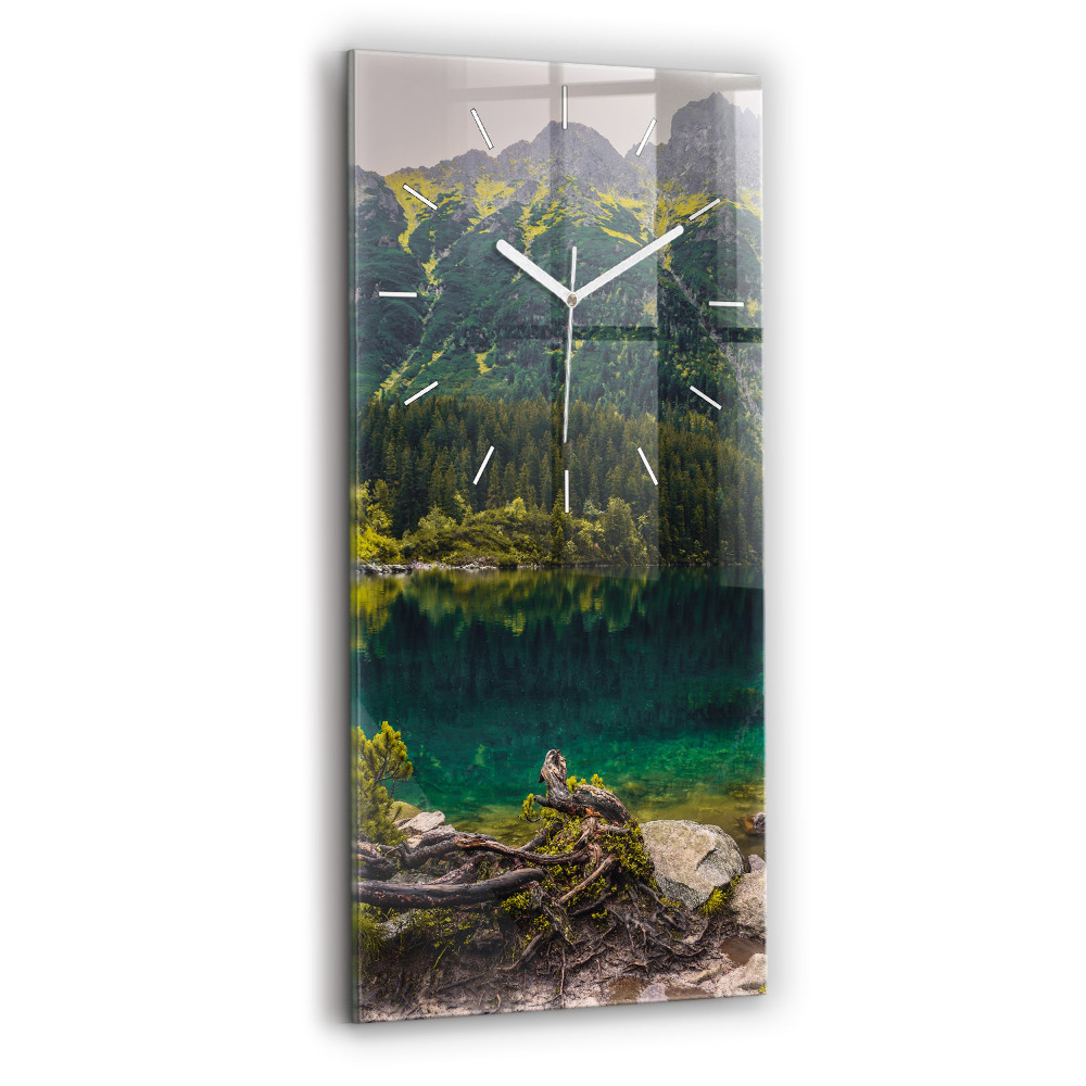 Zegar szklany Morskie Oko w Tatrach