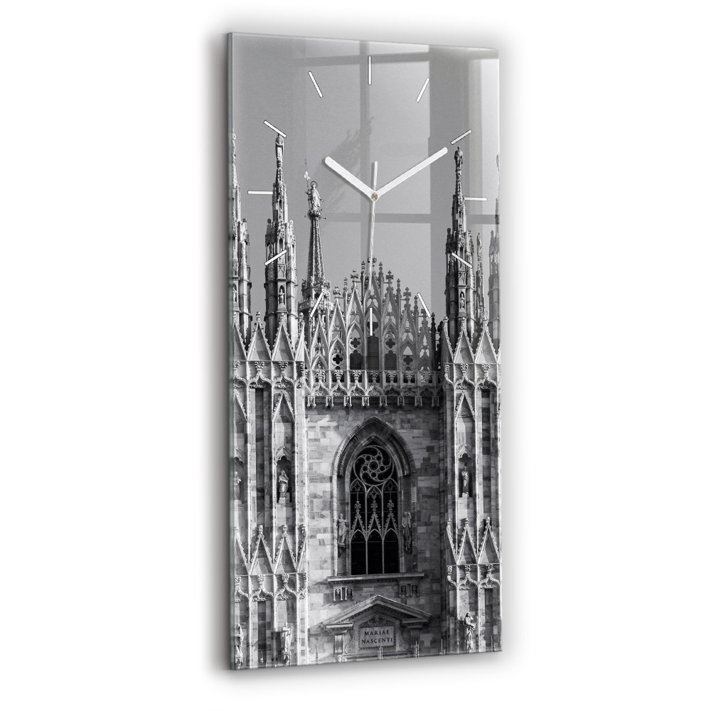 Zegar szklany Katedra Duomo Di Milano