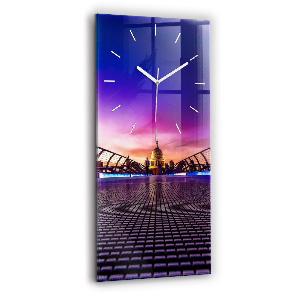 Zegar szklany Katedra Św. Pawła